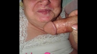 IloveGranny Old wrinkled grannies with her hairy pussy 
