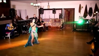 Alla Kushnir Sexy Belly Dance part 193
