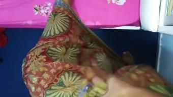 cum on mother in law''s lungi again