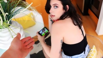 Dad Crush – Caught Watching Porno By Daddy