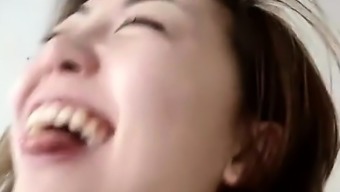 Horny Korean wife does anal