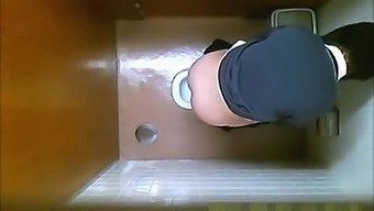 Video compilation of asian women peeing