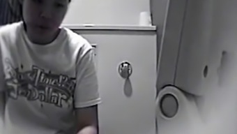 Spy cam in toilet