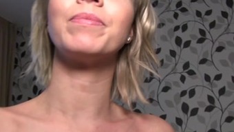 Public Agent Cheating wife with short blonde hair fucks for cash