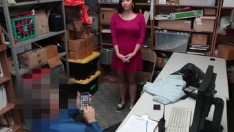 Shoplyfter -Teen thief Karlee Grey made to strip and fuck to avoid jail