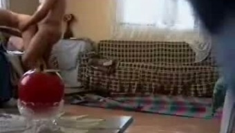 Arabic girl is fucked by neighbor spy cam video