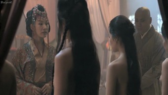 Marco Polo S01E03 (2014) Olivia Cheng, Tara Lucia Prades, Others