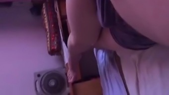 Chinese Granny with Saggy Tits