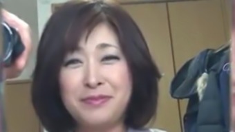Japanese Chubby Mature Creampie Sayo Akagi 51years