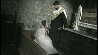 Bride fucked by priest