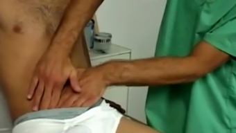 Boy gay twink latino physical exam and video medical fetish