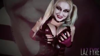 Harley Quinn & Joker The Porn Origin PREVIEWS Leya Falcon