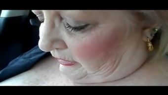 BBW On The Road Again Her Face Tells All