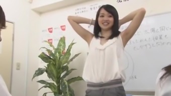 Horny Japanese girl Azusa Nagasawa in Exotic Girlfriend JAV clip