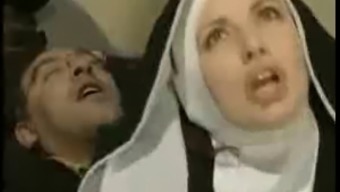French Nun like Ass Fuck