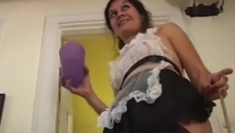 Hairy Pussy Mature Maid Fantasy