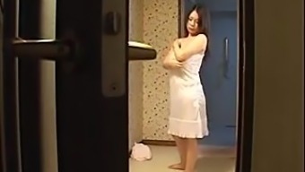 Japanese mother fucks her son-s friend (uncensored)