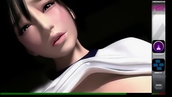 Horny Girl - 3DCG animated porn game