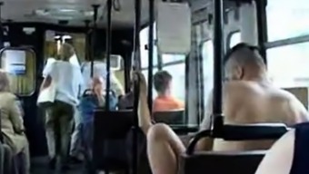 Fuck in public bus