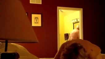 pure joy of cuckold milf housewife with young bull