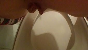 This lustful slut is crazy in a very special away and she loves peeing