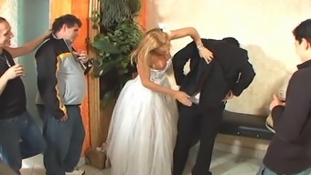 Tranny bride sex after wedding