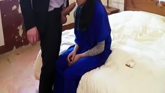 Arab tickle 21 yr old refugee in my hotel room for sex