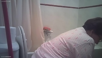 My sister-in-law pissing