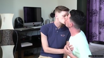 Young gay guy likes to suck a cock before he gets his ass fucked