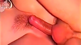 Danish Wifes pussy full of friends cock