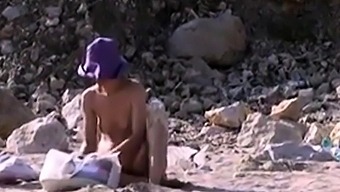 Nude Beach - Watching Pussy