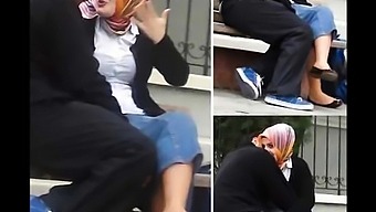 Turkish-Arabic-Asian hijap mix photo 11