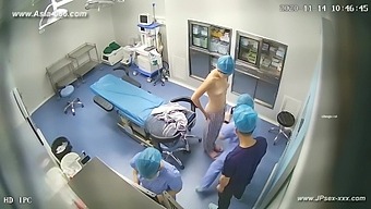 Peeping Hospital patient .4