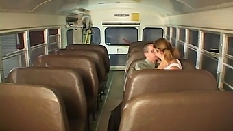 The Bus to school turns into a place of Sin and Orgasm!!!
