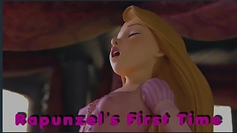 Rapunzel's First Time