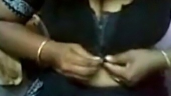 A young man having sex with his Tamil Nadu aunt