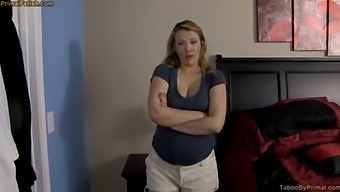 Shauna Skye - Blackmailing My Pregnant Step-Sister - Caught Red Handed