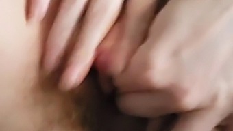 Touching myself for Daddy dirty talk clit rubbing 