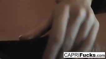 Play With Her Wet Pussy And Amazing Big Tits - Capri Cavanni