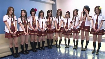 Test day at the Japanese Sex School for 18 year old girls. Fuck to get a good grade in school