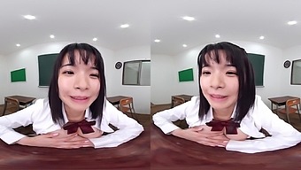 Ejaculation Control! A Forbidden Relationship in the Classrom with JOI Slut Erina Oka; Japanese Schoolgirl Jerk Off Instructions