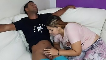 Samara is a blowjob expert, she gives me the best blowjob ever