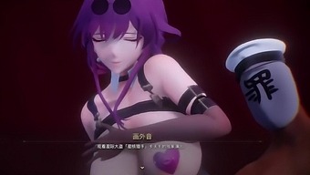 Big boobs and big natural tits in a 3D MMD Hentai scene