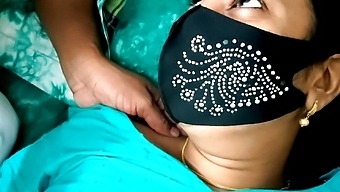 A hot Bangladeshi maid gets her tight asshole stretched