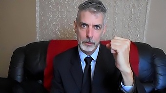 Gay Counselor gives you a fist-clenching handjob