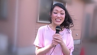 Sweet Japanese chick craves a dick in her mouth and pussy