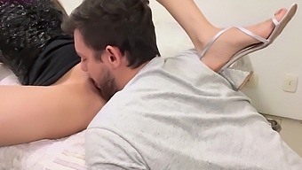Ass fucking and blowjob action in a wild group sex video