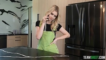 Young (18+) girl gets paid to swallow cum in HD video