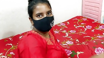Bangladeshi girl's orgasm from behind