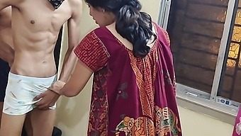 Indian 3some with a double blowjob and facial finish